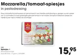 HANOS V&S Spiesjes aanbieding
