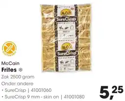 HANOS McCain Frites aanbieding