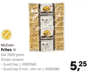 HANOS McCain Frites aanbieding