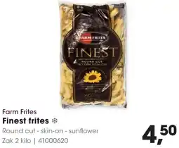 HANOS Farm Frites Finest frites aanbieding