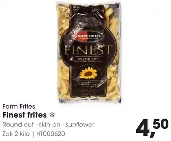 HANOS Farm Frites Finest frites aanbieding