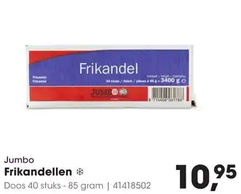 HANOS Jumbo Frikandellen aanbieding
