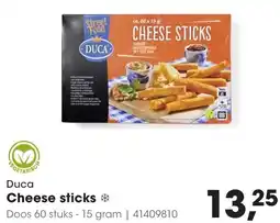 HANOS Duca Cheese sticks aanbieding