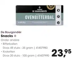 HANOS De Bourgondiër Snacks aanbieding