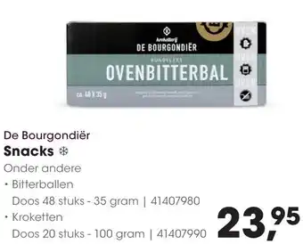 HANOS De Bourgondiër Snacks aanbieding