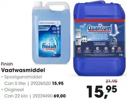 HANOS Finish Vaatwasmiddel aanbieding