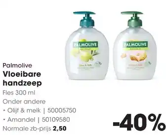 HANOS Palmolive Vloeibare handzeep aanbieding