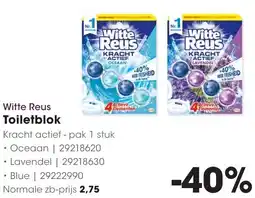 HANOS Witte Reus Toiletblok aanbieding