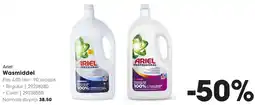 HANOS Ariel Wasmiddel aanbieding