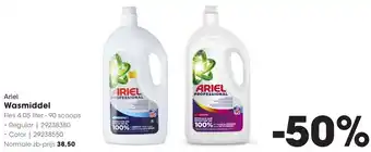 HANOS Ariel Wasmiddel aanbieding