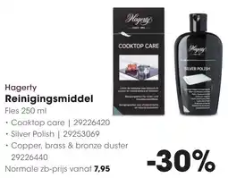 HANOS Hagerty Reinigingsmiddel aanbieding
