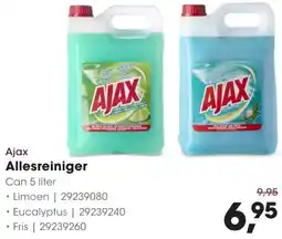 HANOS Ajax Allesreiniger aanbieding