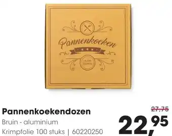 HANOS Pannenkoekendozen aanbieding