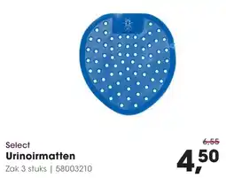 HANOS Select Urinoirmatten aanbieding