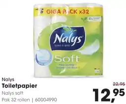 HANOS Nalys Toiletpapier aanbieding