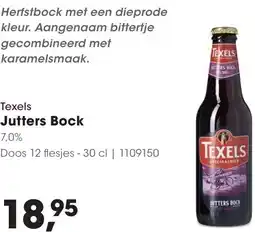 HANOS Texels Jutters Bock aanbieding