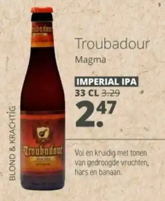 Mitra Troubadour Magma aanbieding