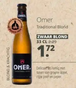 Mitra Omer Traditional Blond aanbieding