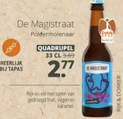 Mitra De Magistraat Poldermolenaar aanbieding