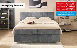Woonsquare Boxspring Bahama aanbieding