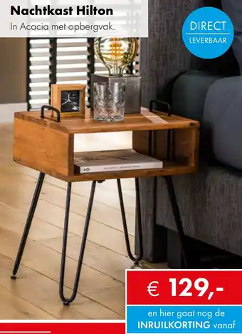 Woonsquare Nachtkast Hilton aanbieding