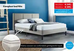 Woonsquare Compleet bed Ritz aanbieding