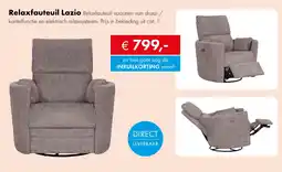 Woonsquare Relaxfauteuil Lazio aanbieding