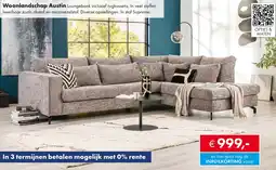 Woonsquare Woonlandschap Austin aanbieding