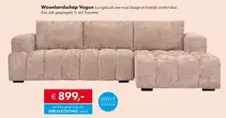 Woonsquare Woonlandschap Vogue aanbieding