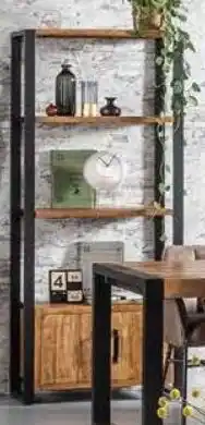 Woonsquare Interieur Glenwood Wandkast aanbieding