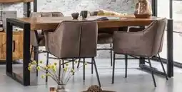 Woonsquare Interieur Glenwood Eettafel aanbieding