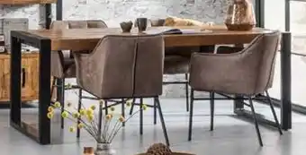 Woonsquare Interieur Glenwood Eettafel aanbieding