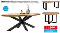 Woonsquare Melbourne eettafel aanbieding