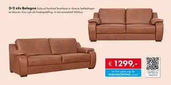 Woonsquare 3+2 zits Bologna aanbieding