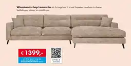 Woonsquare Woonlandschap Leonardo aanbieding
