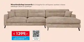 Woonsquare Woonlandschap Leonardo aanbieding