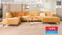Woonsquare Hoekcombinatie Porto aanbieding