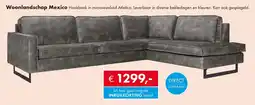 Woonsquare Woonlandschap Mexico Hoekbank aanbieding