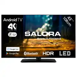 Expert Salora 43XUA5400 aanbieding