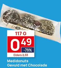 Butlon Medidonuts Gevuld met Chocolade aanbieding
