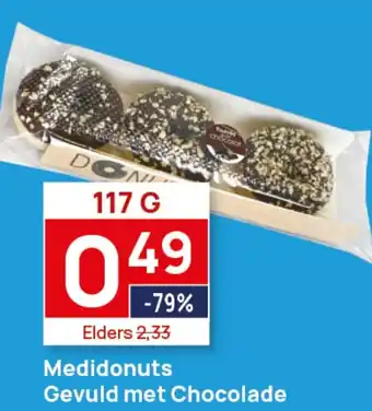 Butlon Medidonuts Gevuld met Chocolade aanbieding