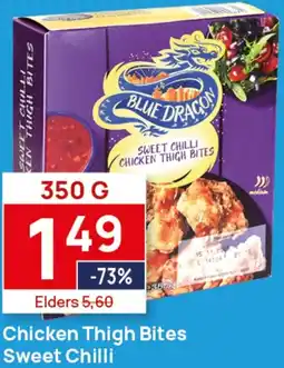Butlon Chicken Thigh Bites Sweet Chilli aanbieding