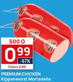 Butlon Premium chicken Kippenworst Mortadella aanbieding