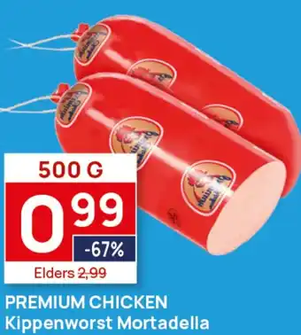 Butlon Premium chicken Kippenworst Mortadella aanbieding