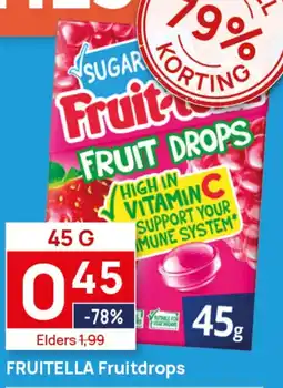 Butlon Fruitella Fruitdrops aanbieding
