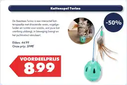 Huisdier Voordeelshop Kattenspel Turino aanbieding