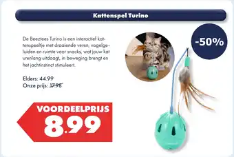 Huisdier Voordeelshop Kattenspel Turino aanbieding