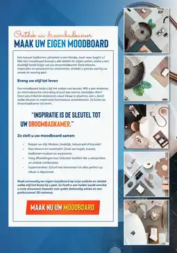 Sani-Dump Maak uw eigen moodboard aanbieding
