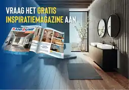 Sani-Dump Inspiratiemagazine aanbieding