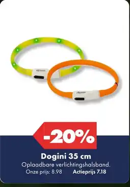 Huisdier Voordeelshop Dogini 35 cm aanbieding
